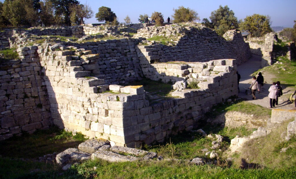 トロイアの画像