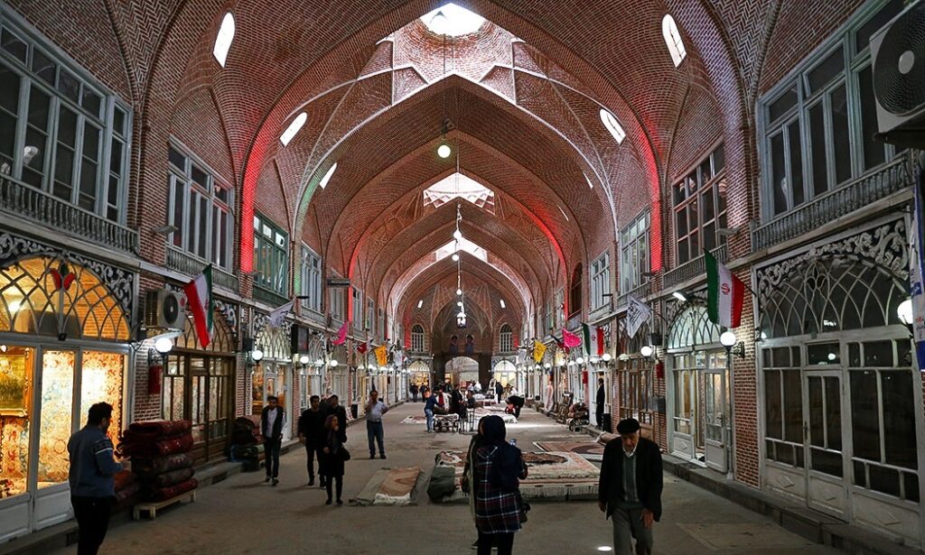 タブリーズの歴史的バザール群