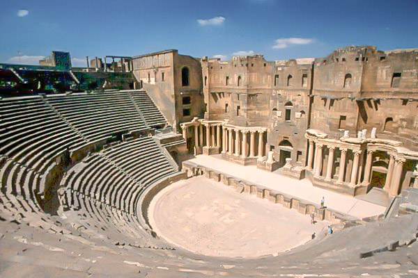 隊商都市ボスラ