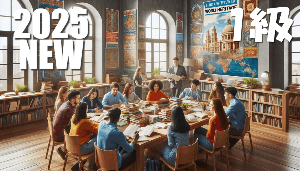 世界遺産検定1級解説の画像