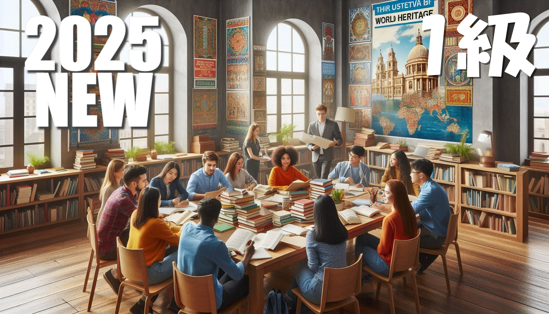 世界遺産検定1級解説の画像