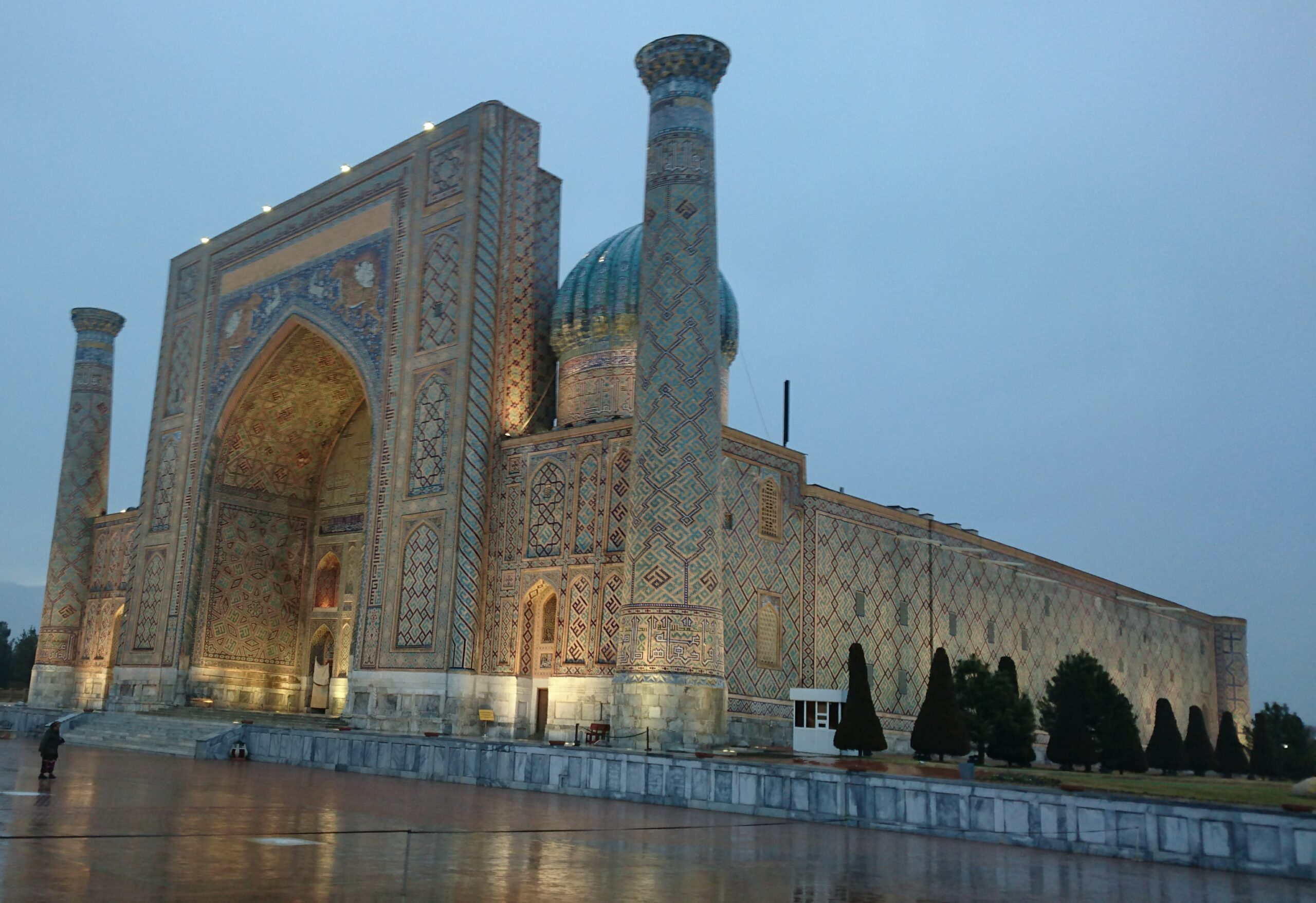 文化交差路サマルカンド