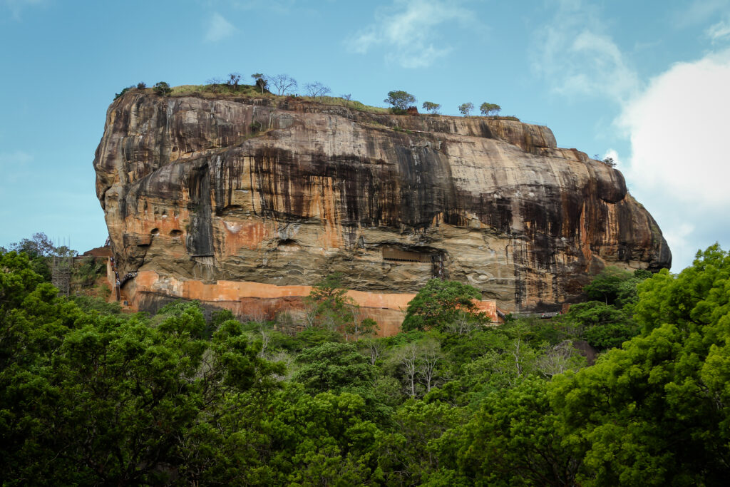 シーギリヤの古代都市