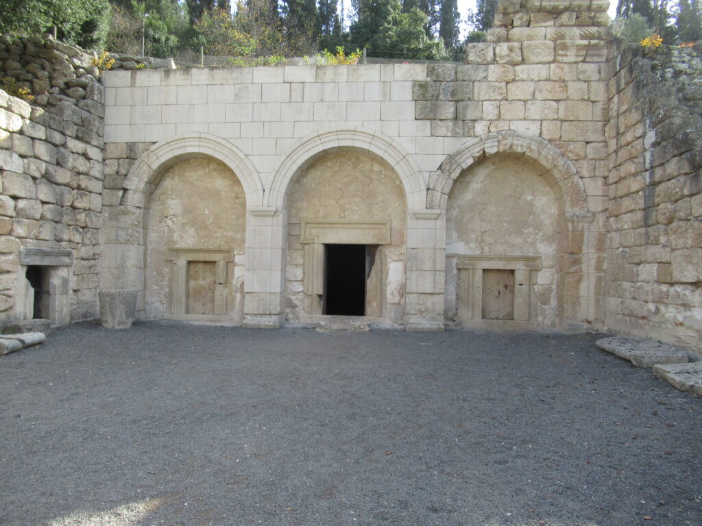 ベート・シェアリムのネクロポリス：ユダヤ人再興の中心地