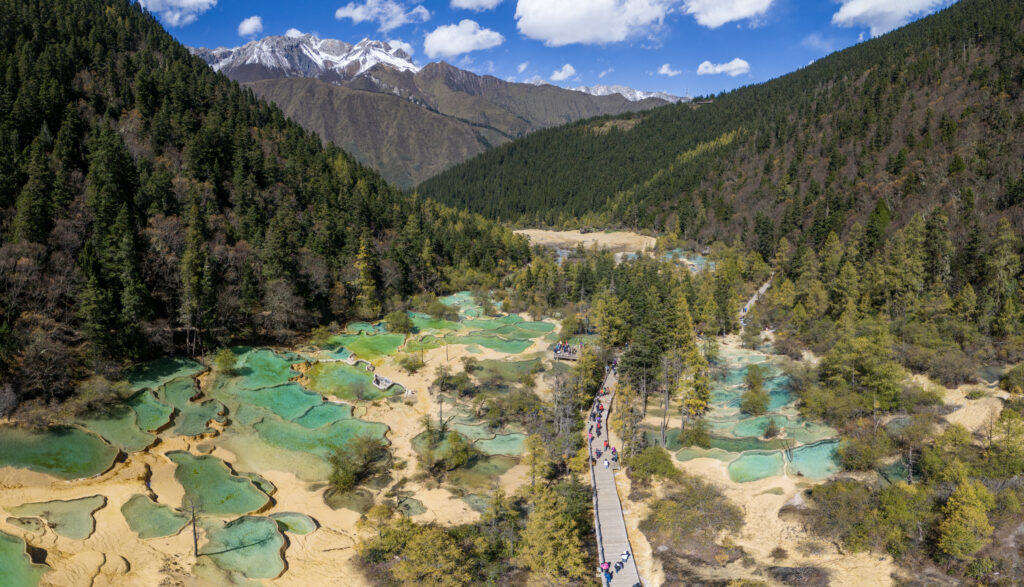 黄龍：歴史的・景観的重要地区