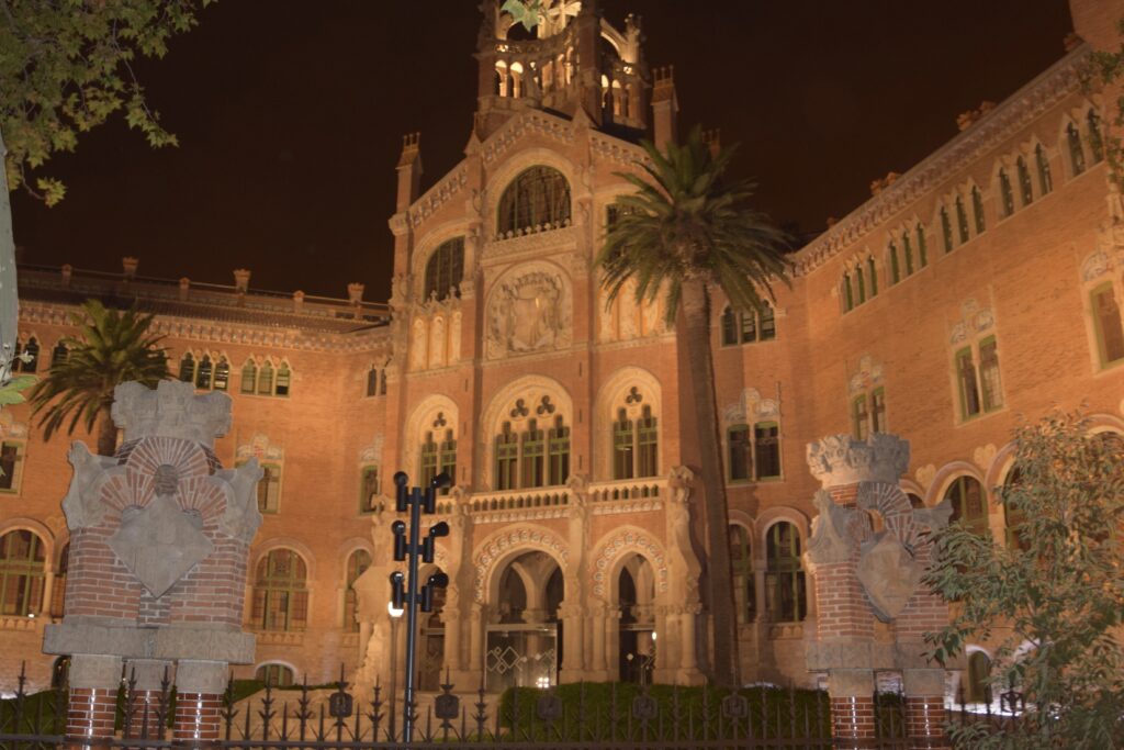 バルセロナのカタルーニャ音楽堂とサン・パウ病院