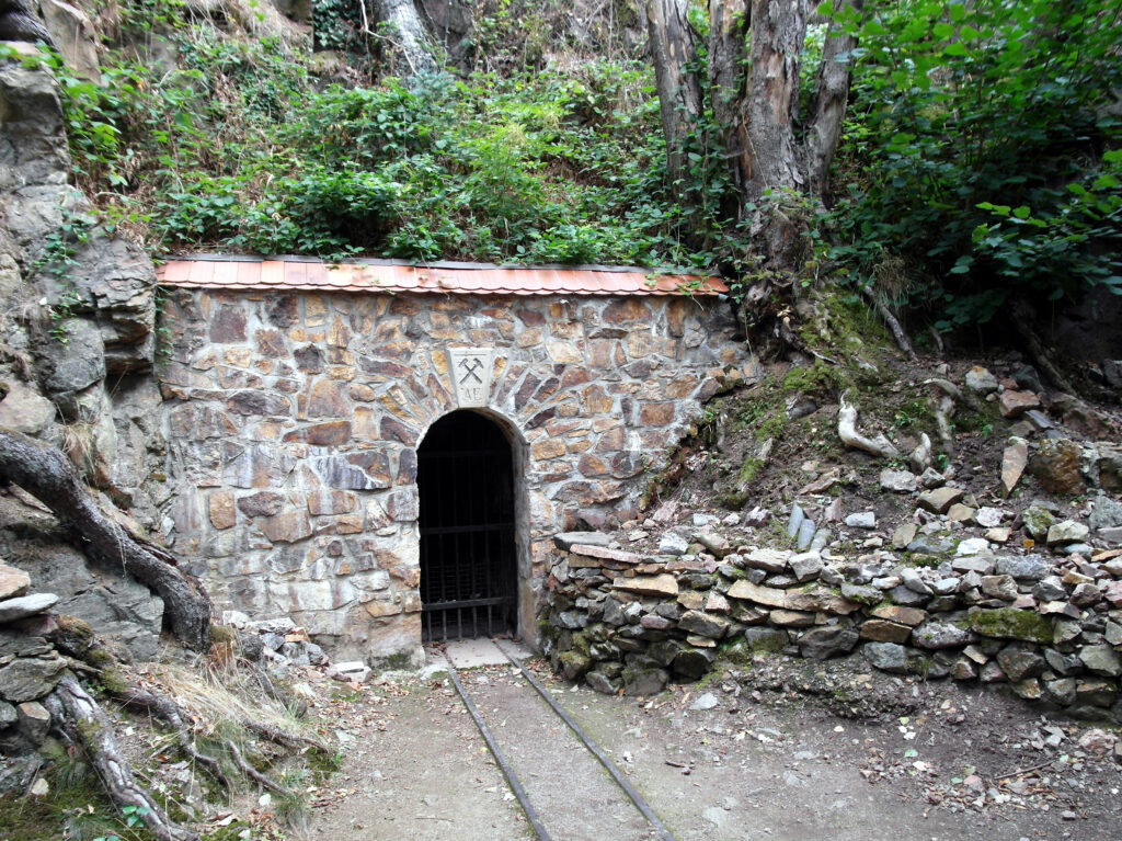 エルツ山地／クルシュネー産地鉱業地帯