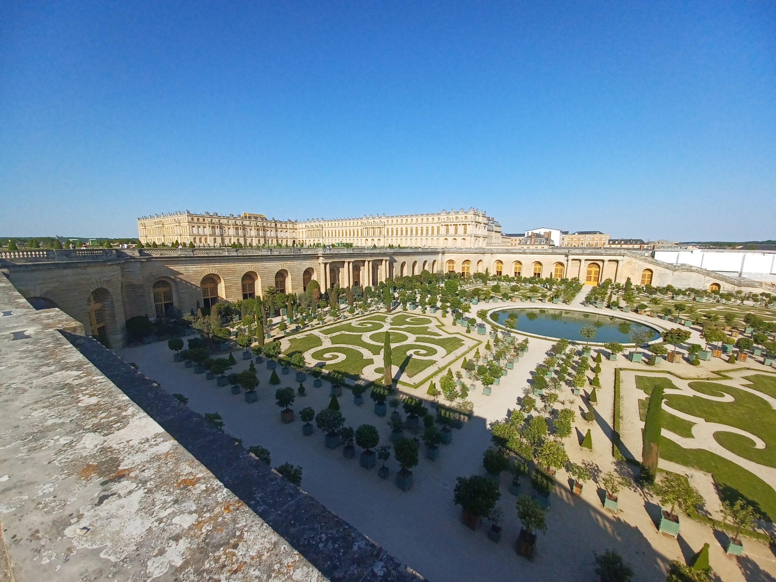 ヴェルサイユ宮殿と庭園