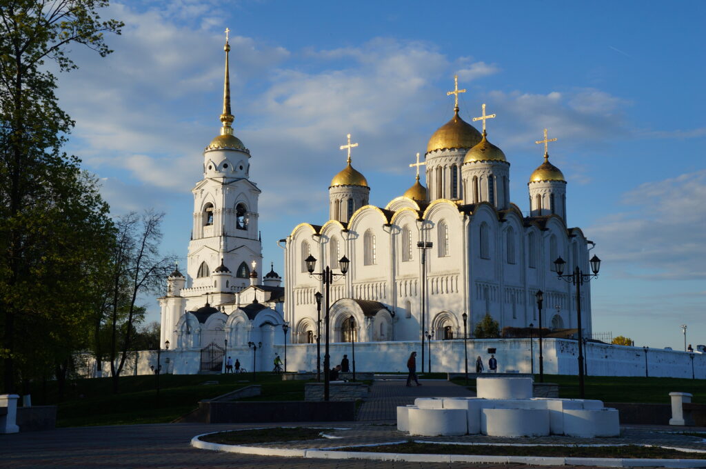 ウラジーミルとスーズダリの白い建造物群