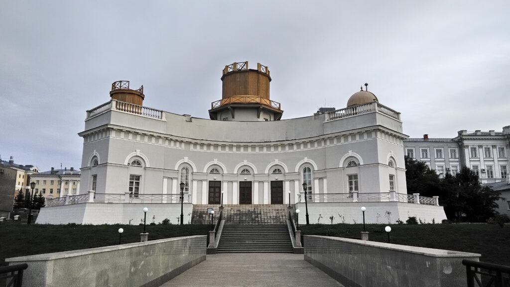 カザン連邦大学の天体観測所群