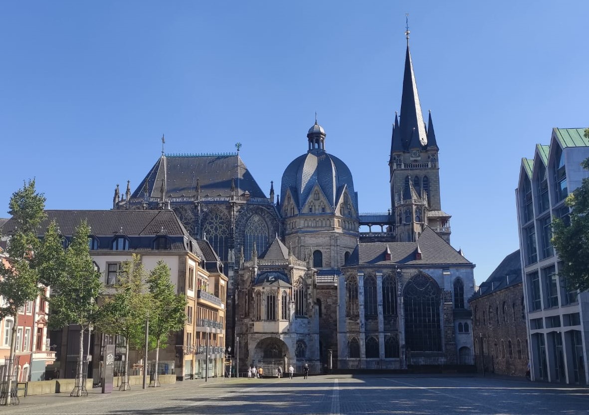 アーヘンの大聖堂