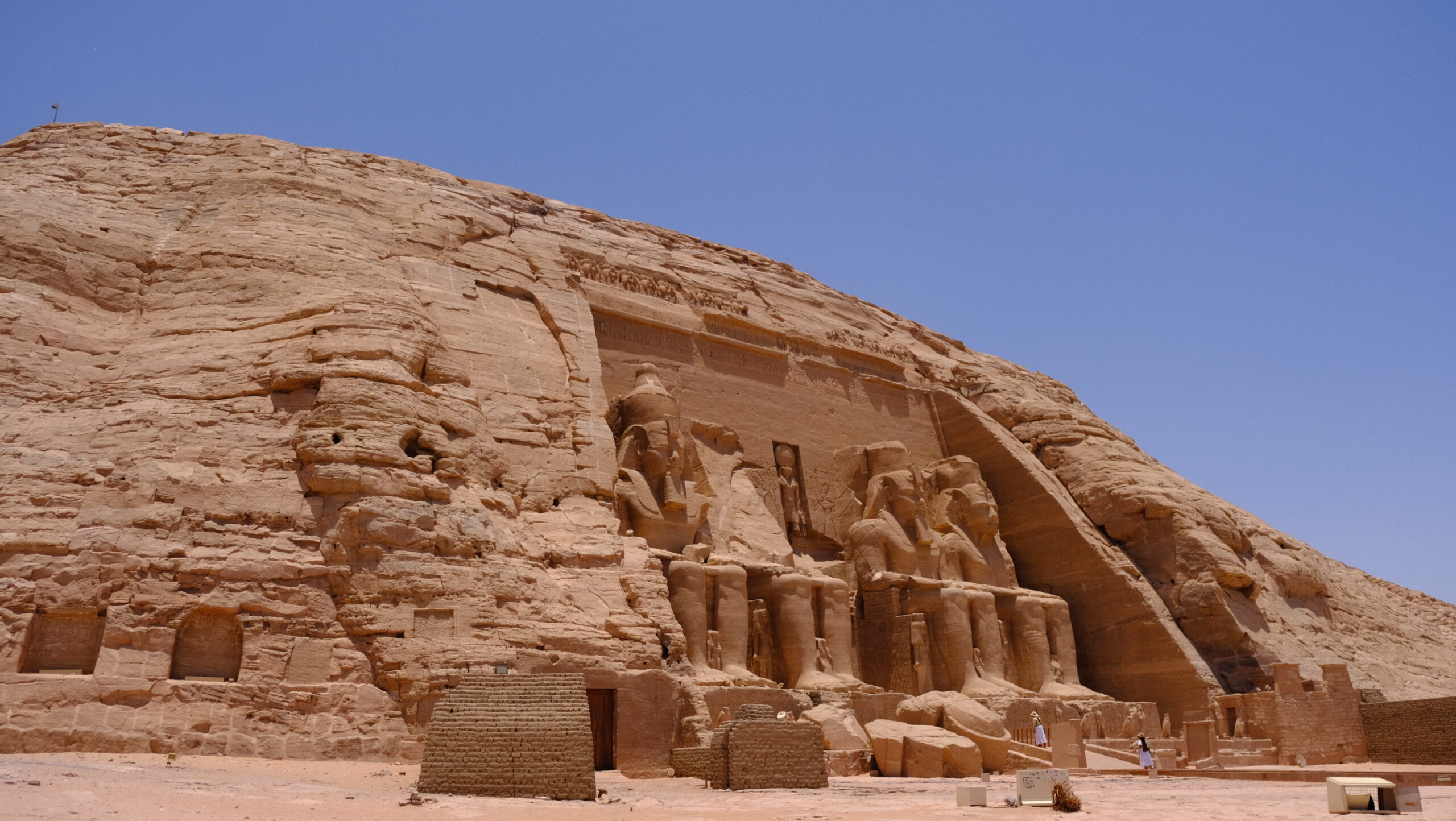 ヌビアの遺跡群：アブ・シンベルからフィラエまで