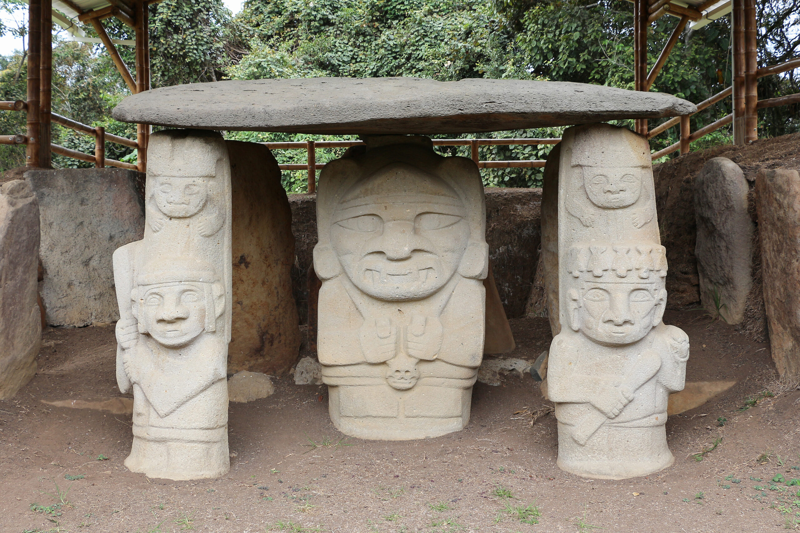 サン・アグスティン考古公園