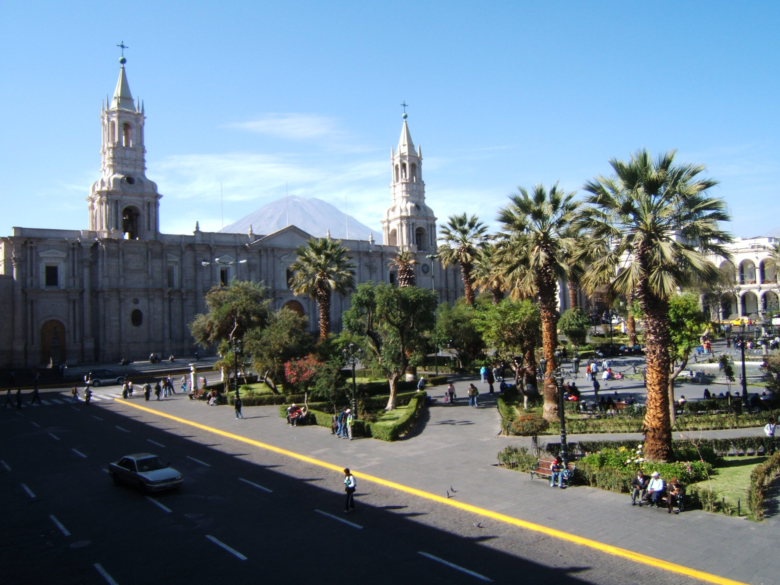 アレキパの歴史地区