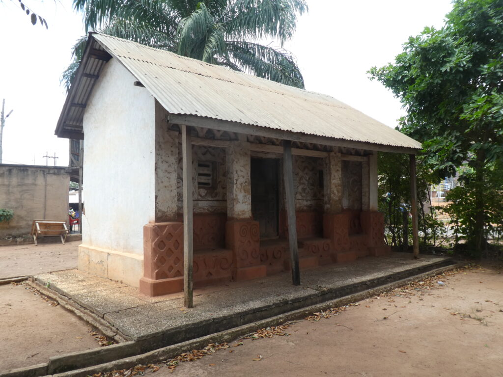 アシャンティ族の伝統的建造物群