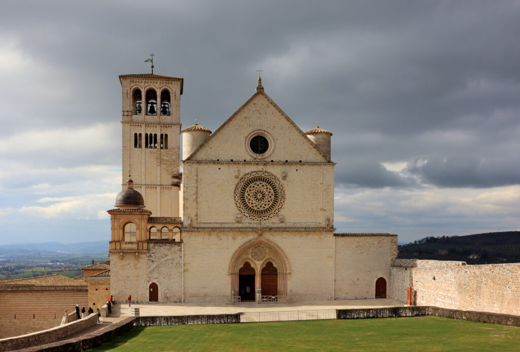 アッシジのサン・フランチェスコ聖堂と関連建造物群