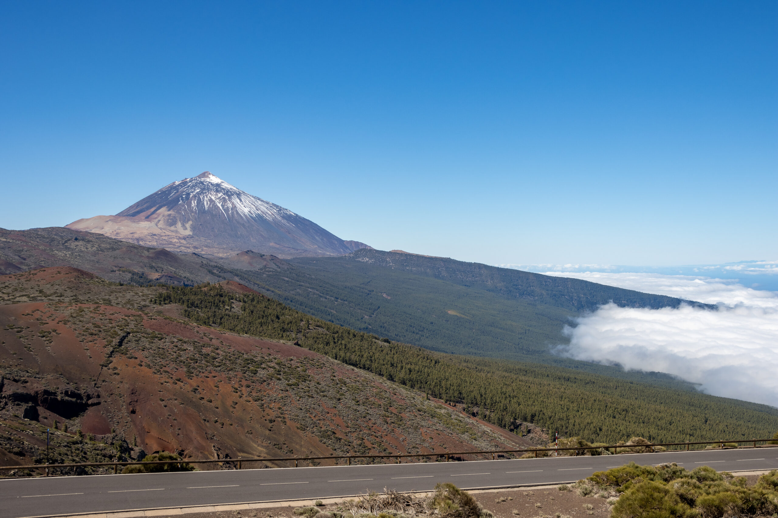 テイデ国立公園