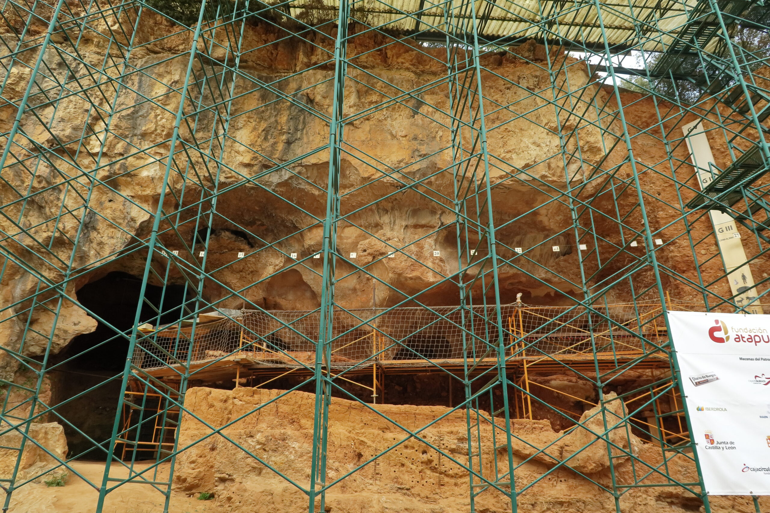 アタプエルカの考古遺跡群