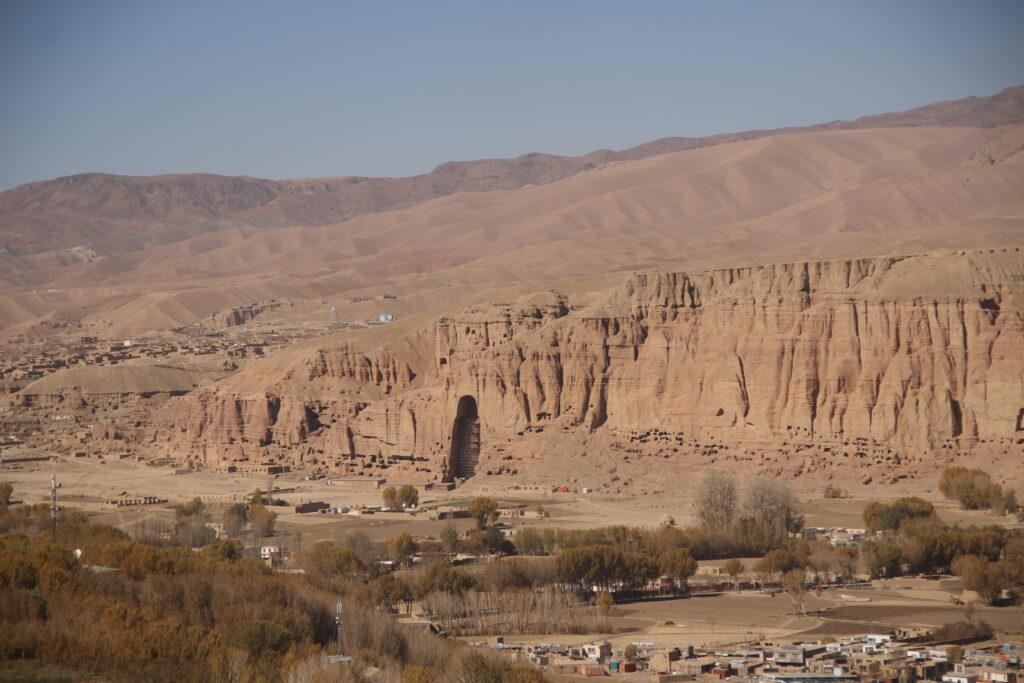 バーミヤン渓谷の文化的景観と古代遺跡群