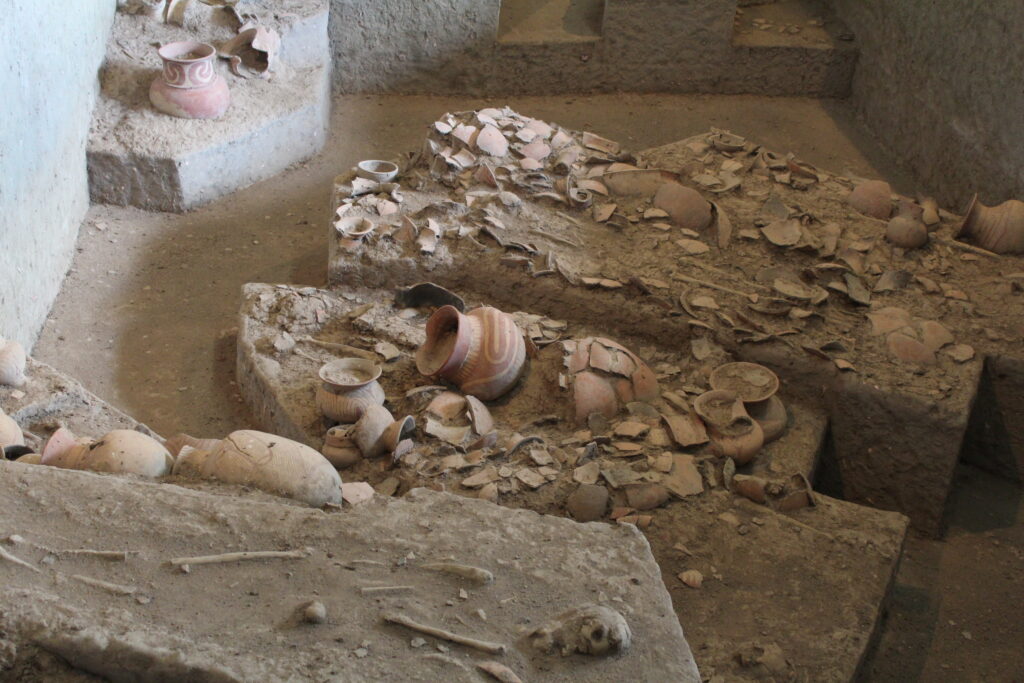 バンチェンの考古遺跡