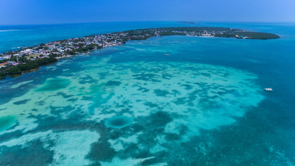 ベリーズ・バリア・リーフ自然保護区