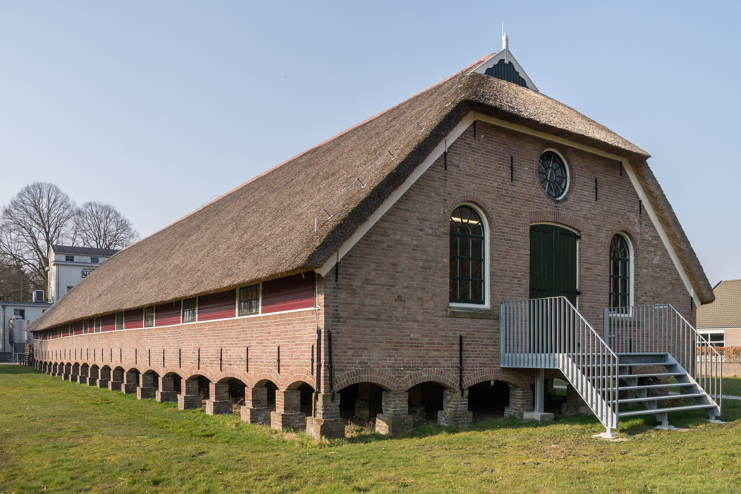 慈善のための居住地群
