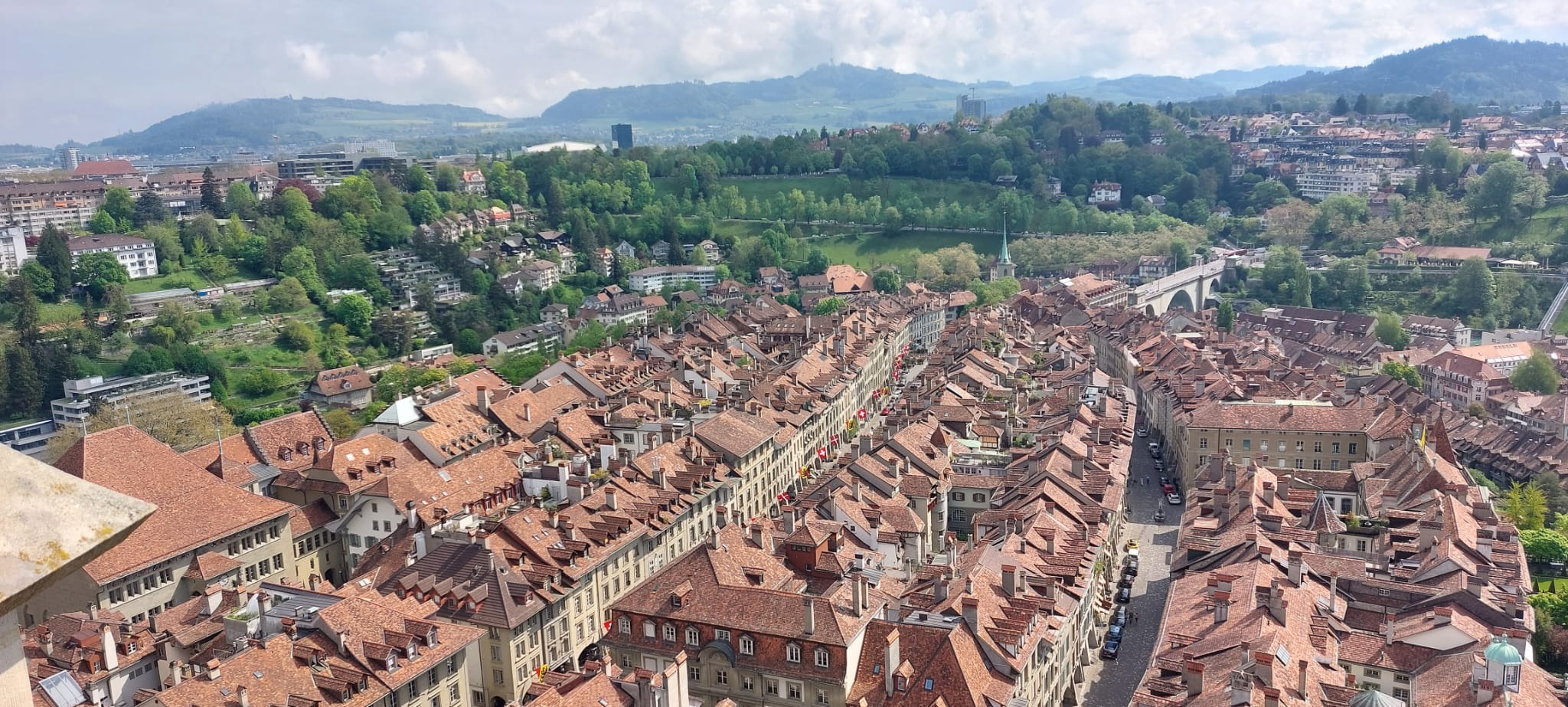 ベルンの旧市街