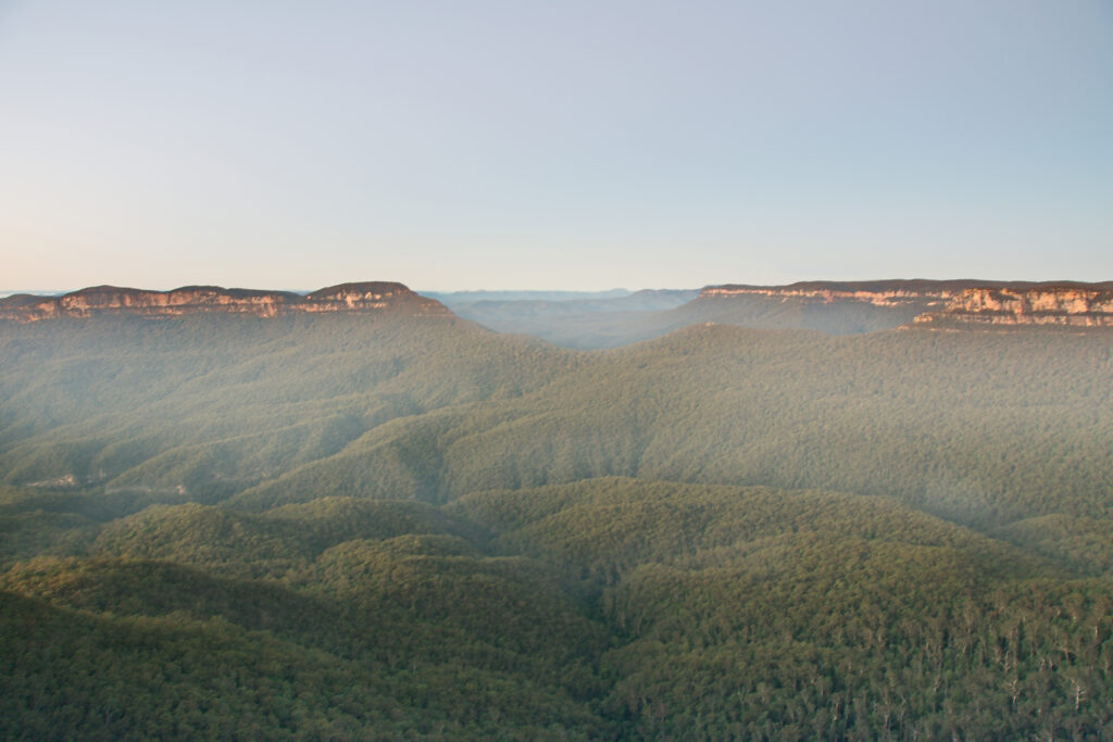 ブルー・マウンテンズ地域
