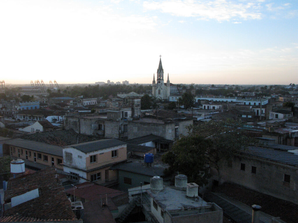 カマグエイの歴史地区