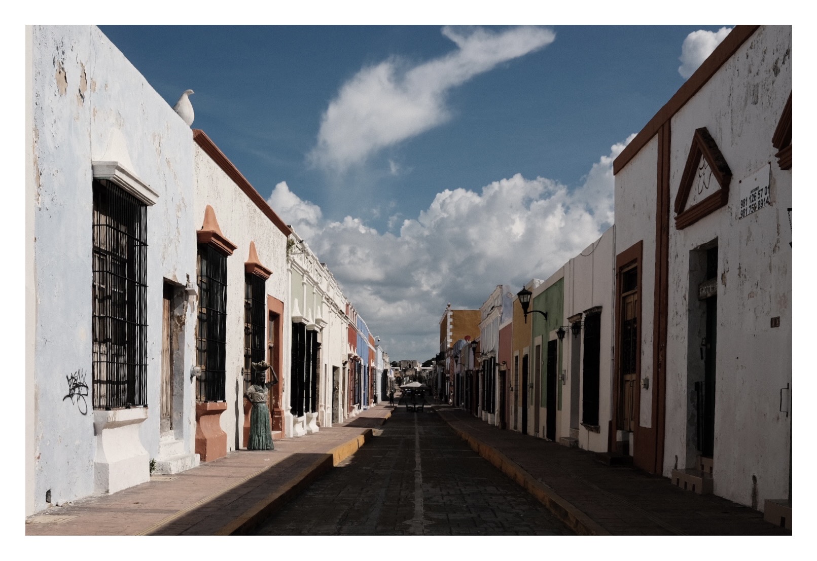 歴史的要塞都市カンペチェ