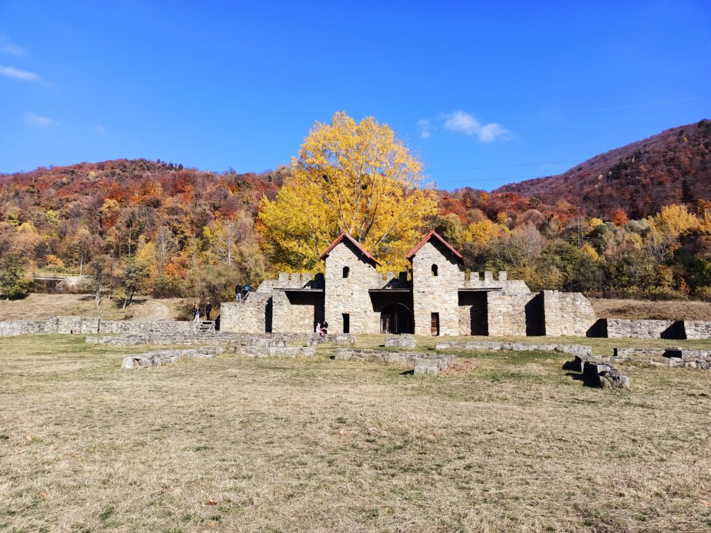 ローマ帝国の境界線：ダキア