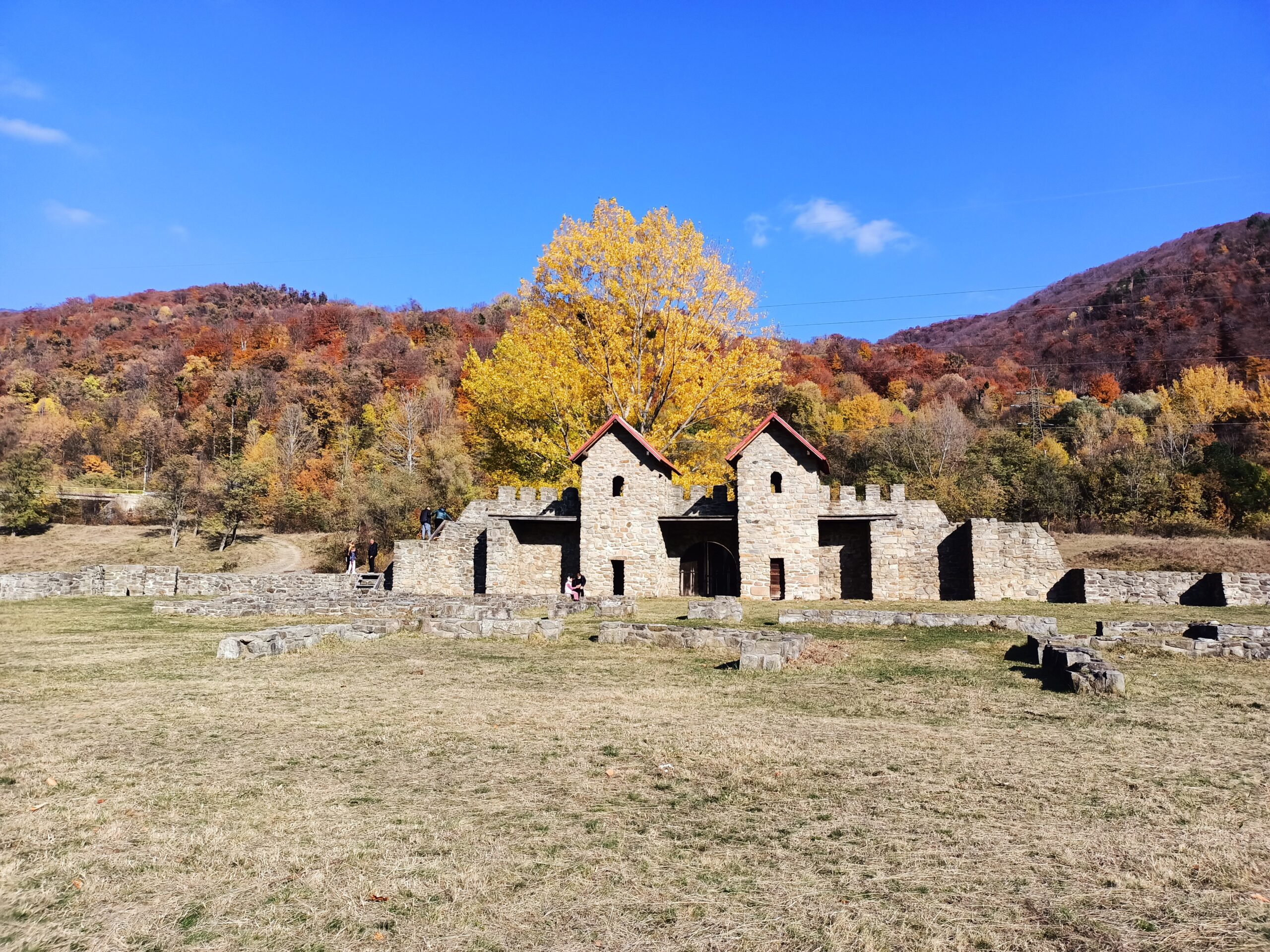 ローマ帝国の境界線：ダキア