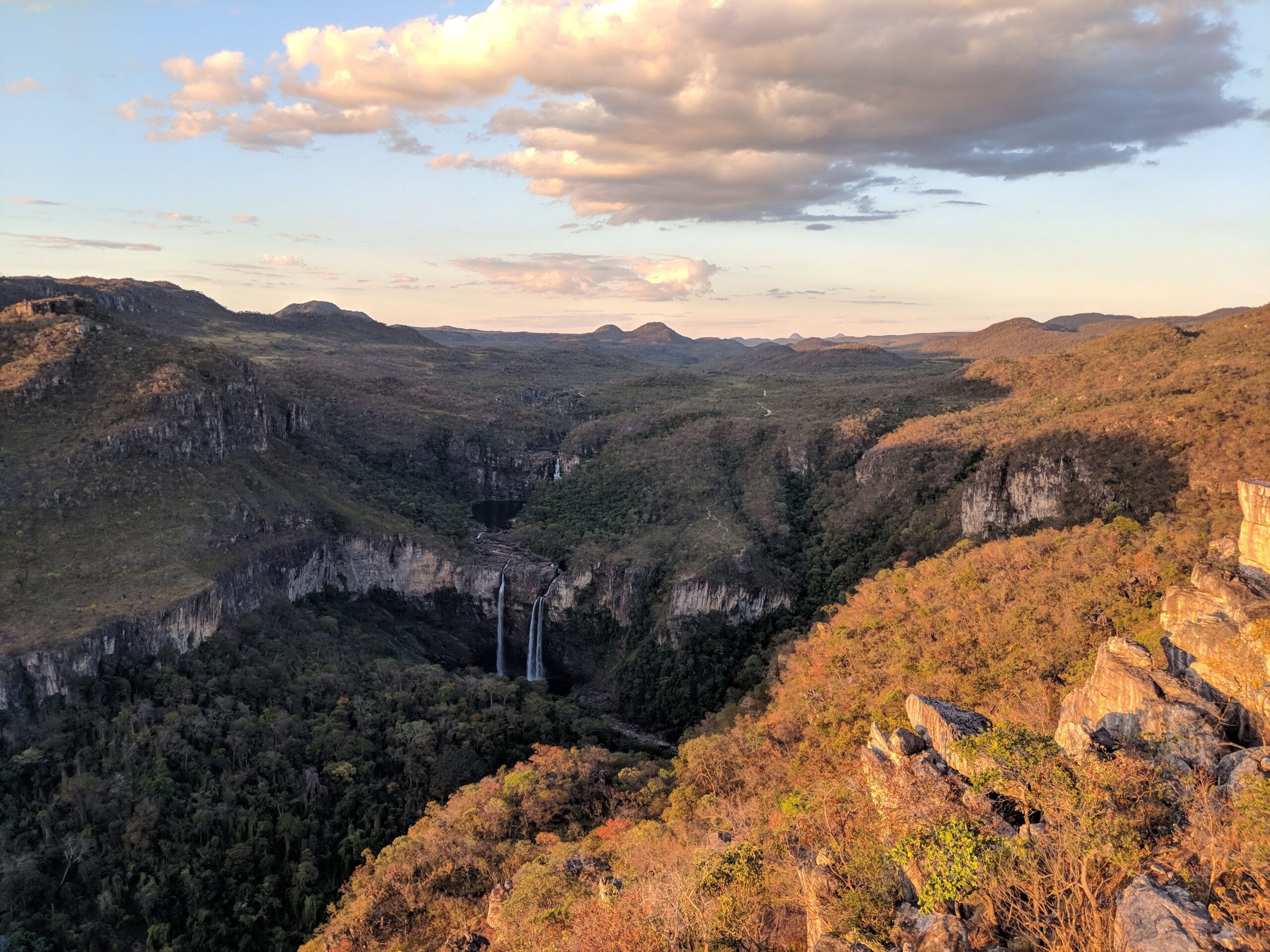 セラード自然保護地域群：ヴェアデイロス平原国立公園とエマス国立公園