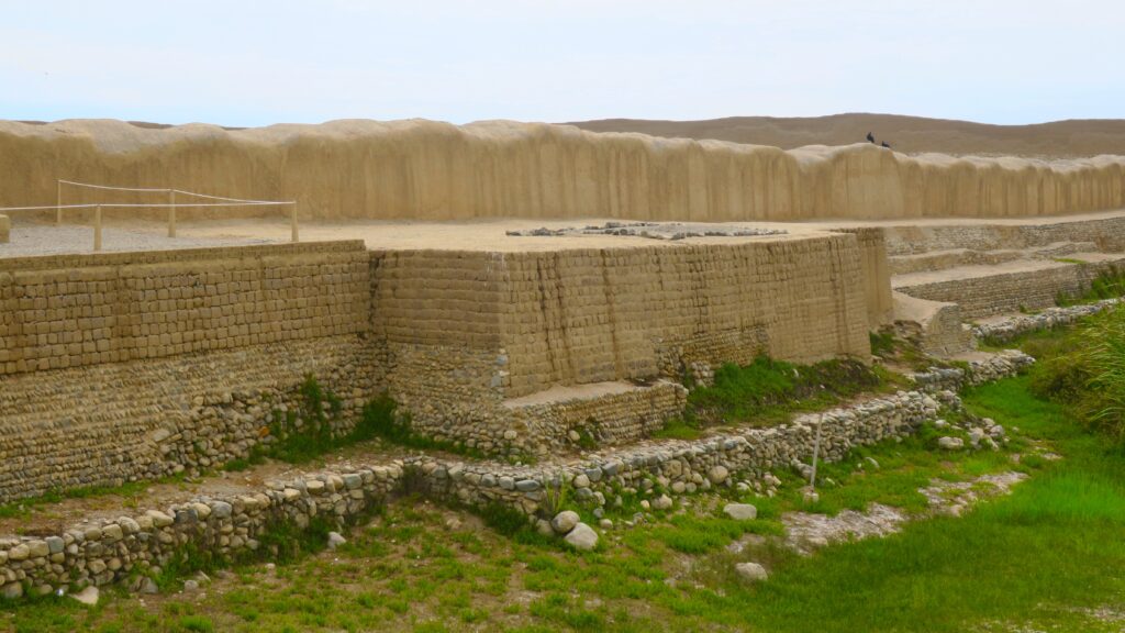 チャンチャンの考古地区