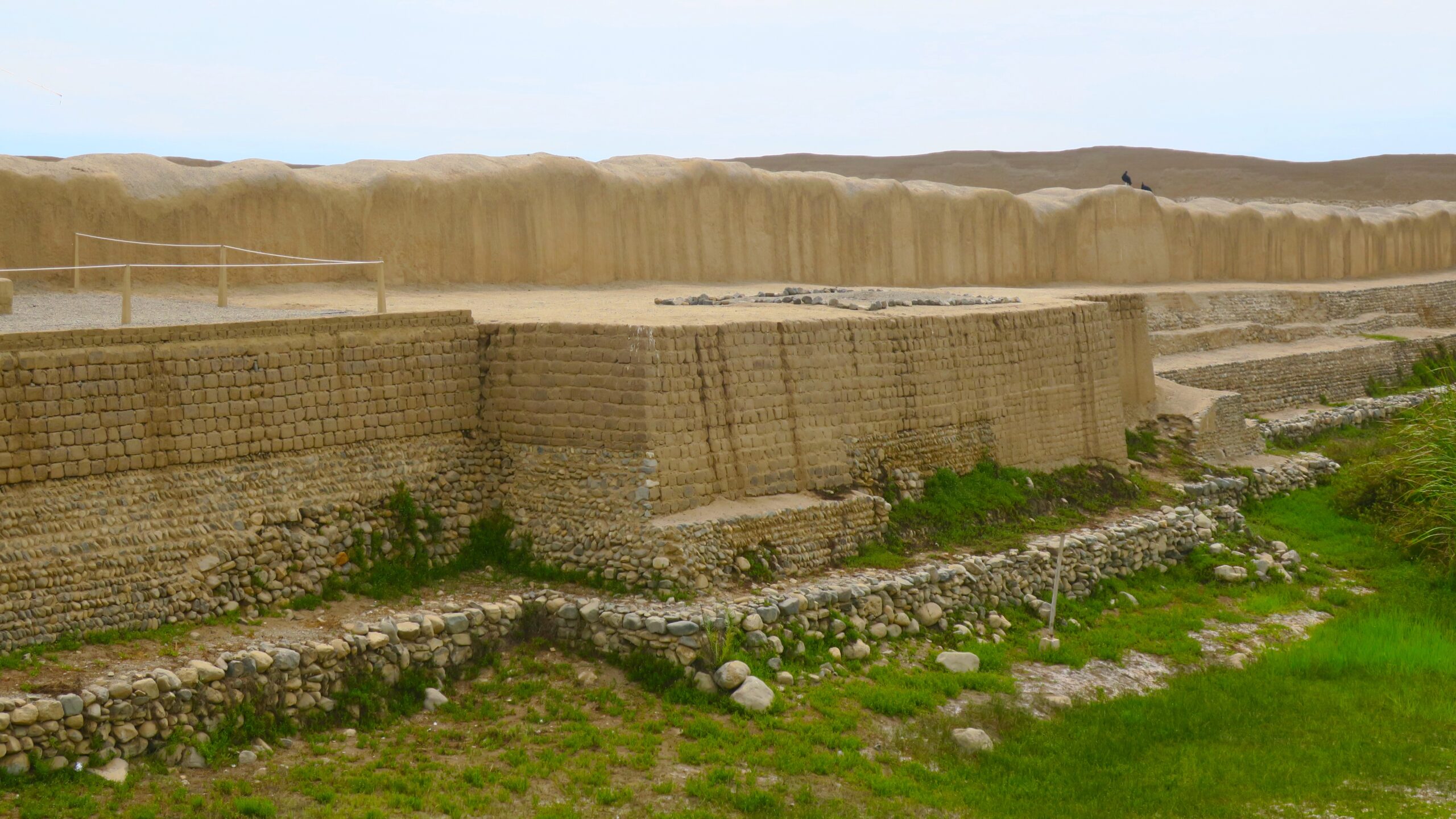 チャンチャンの考古地区