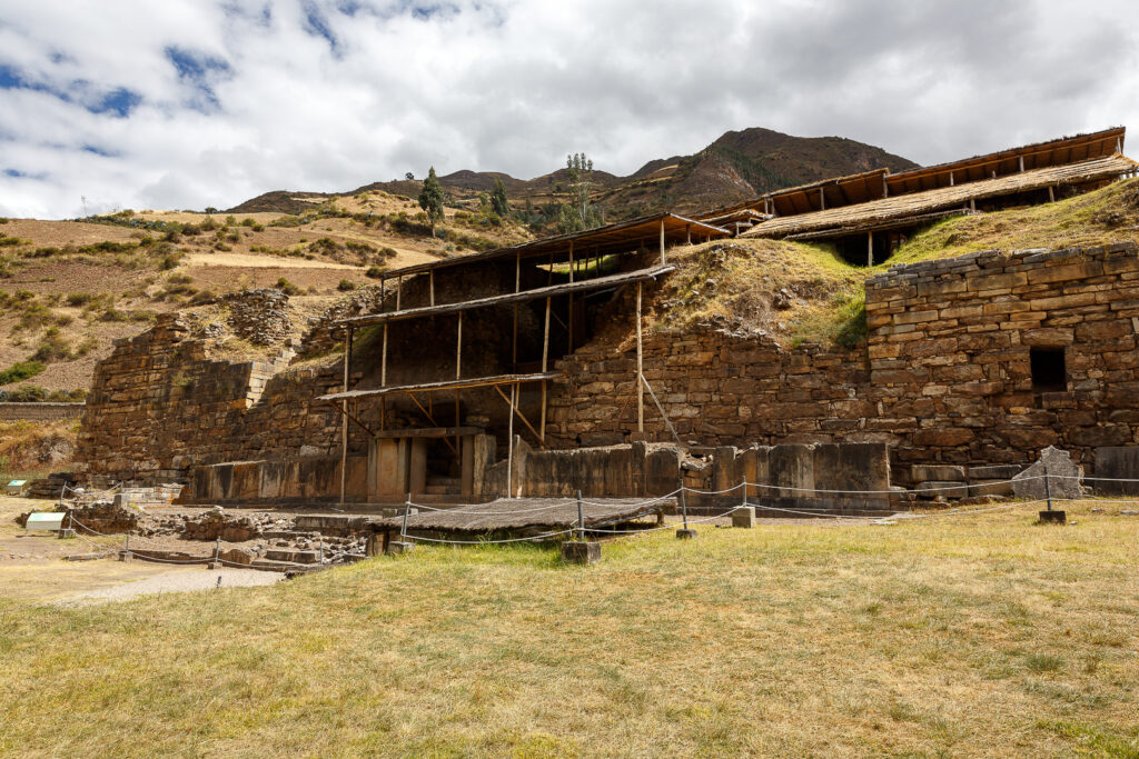 チャビンの考古遺跡