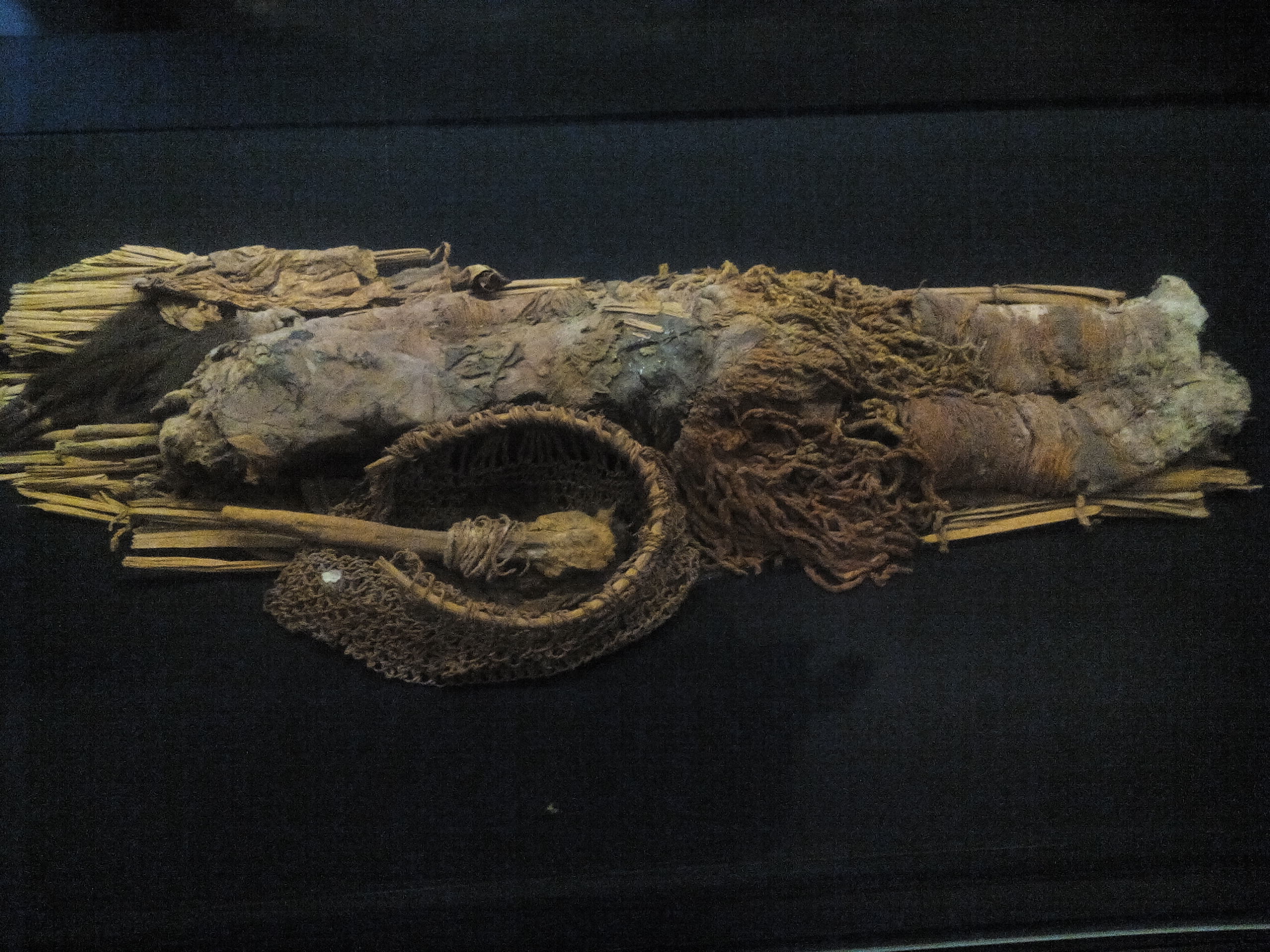 アリカ・イ・パリナコータ州におけるチンチョーロ文化の集落と人工ミイラ製造技術