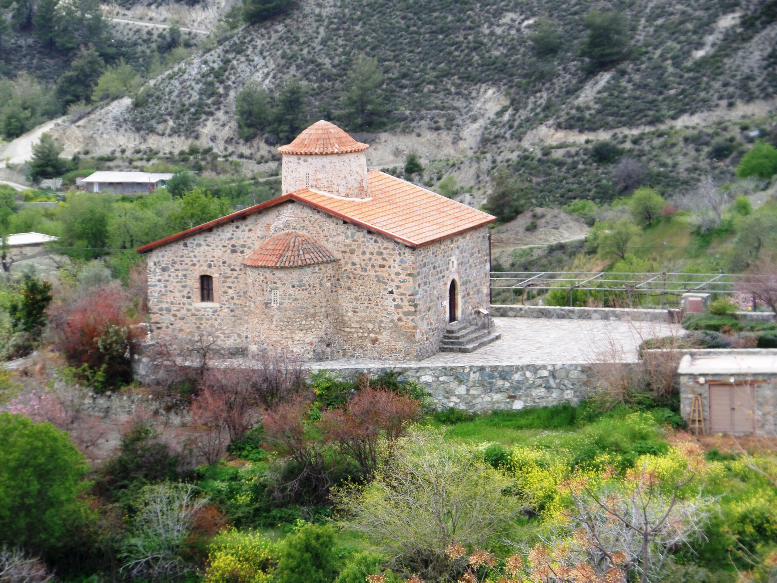 トロオドス地方の壁画教会群