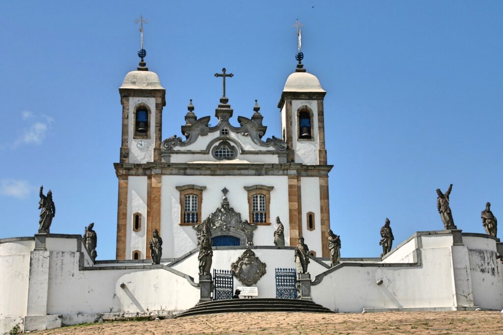 コンゴーニャスのボン・ジェズス聖域