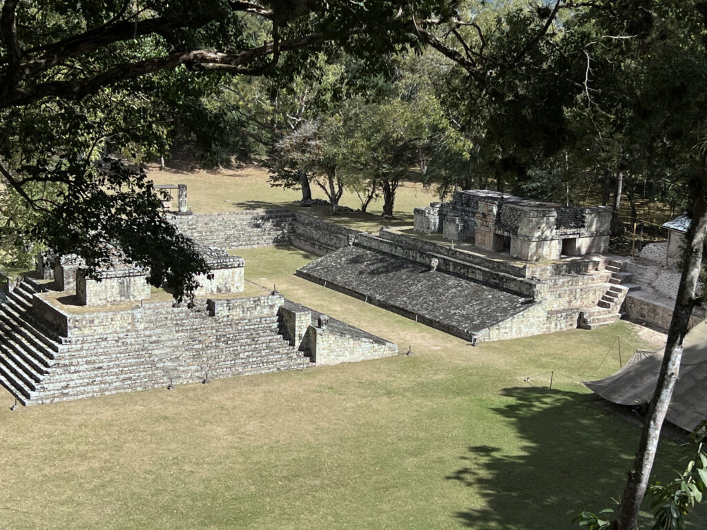 コパンのマヤ遺跡