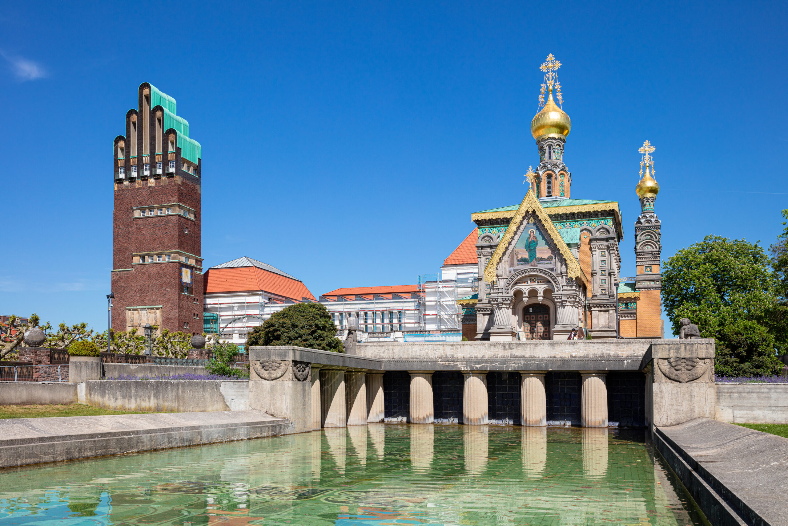 ダルムシュタットのマチルデンフーエ(マチルダの丘)