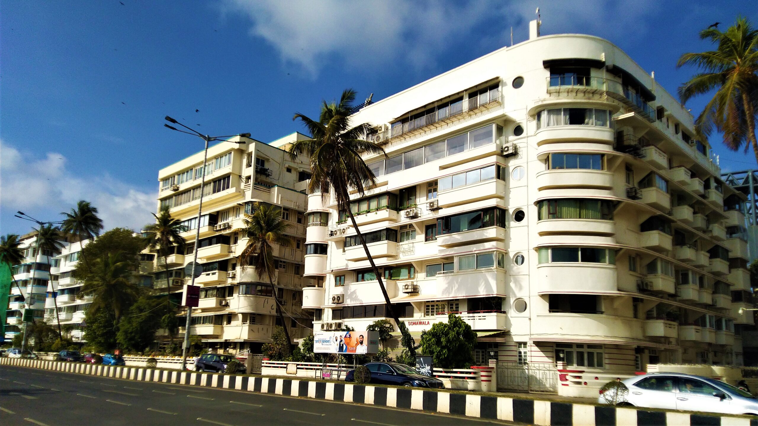 ムンバイにあるヴィクトリア朝ゴシックとアール・デコの建造物群