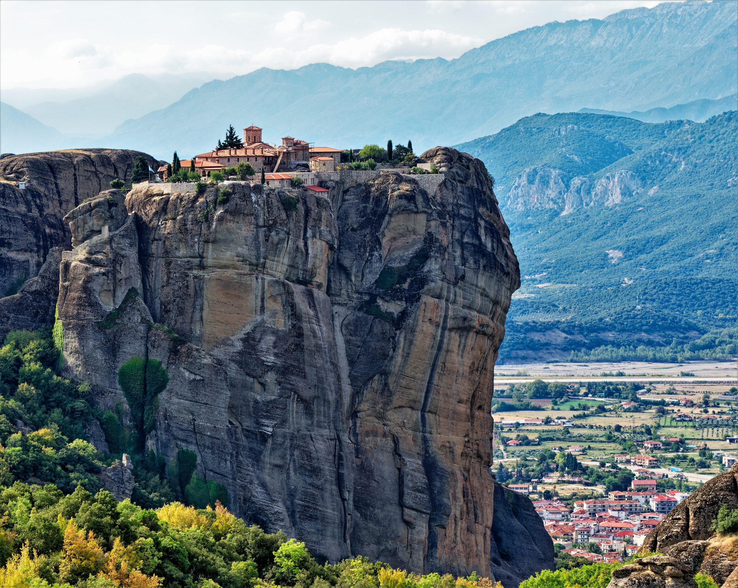 メテオラの修道院群