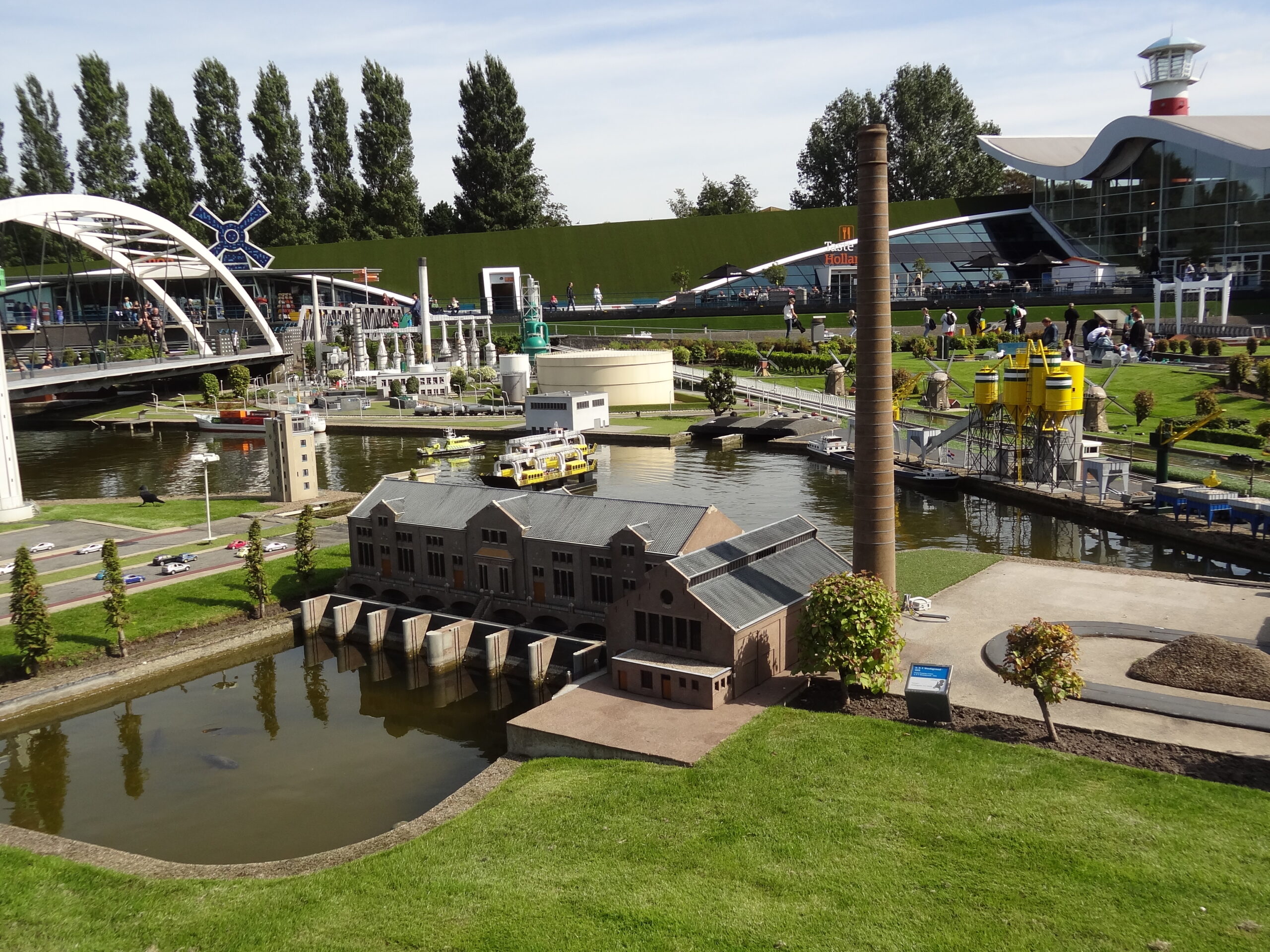 Ir.D.F.ヴァウダヘマール：D.F.ヴァウダ技師による蒸気水揚げポンプ場