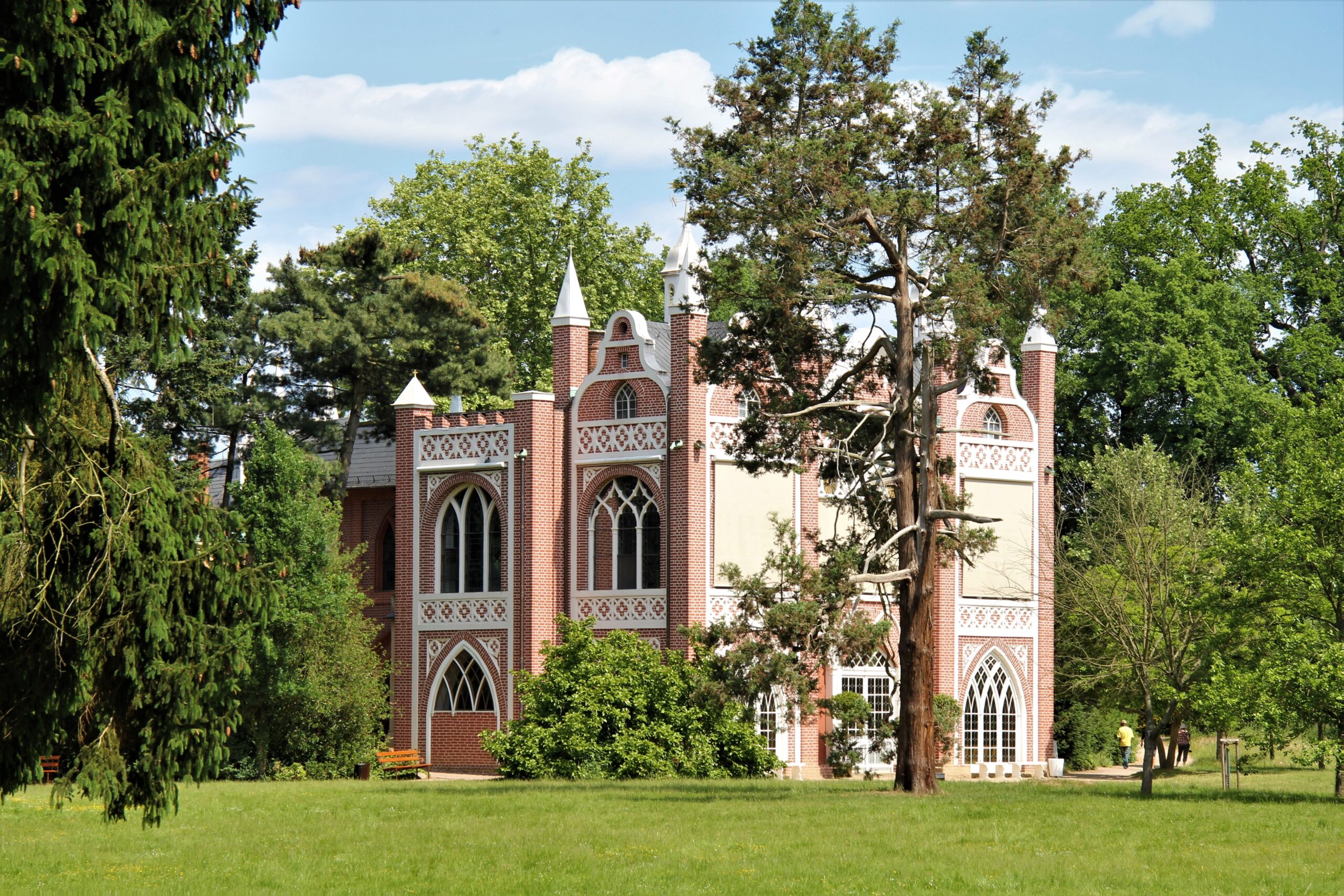 デッサウ・ヴェルリッツの庭園王国