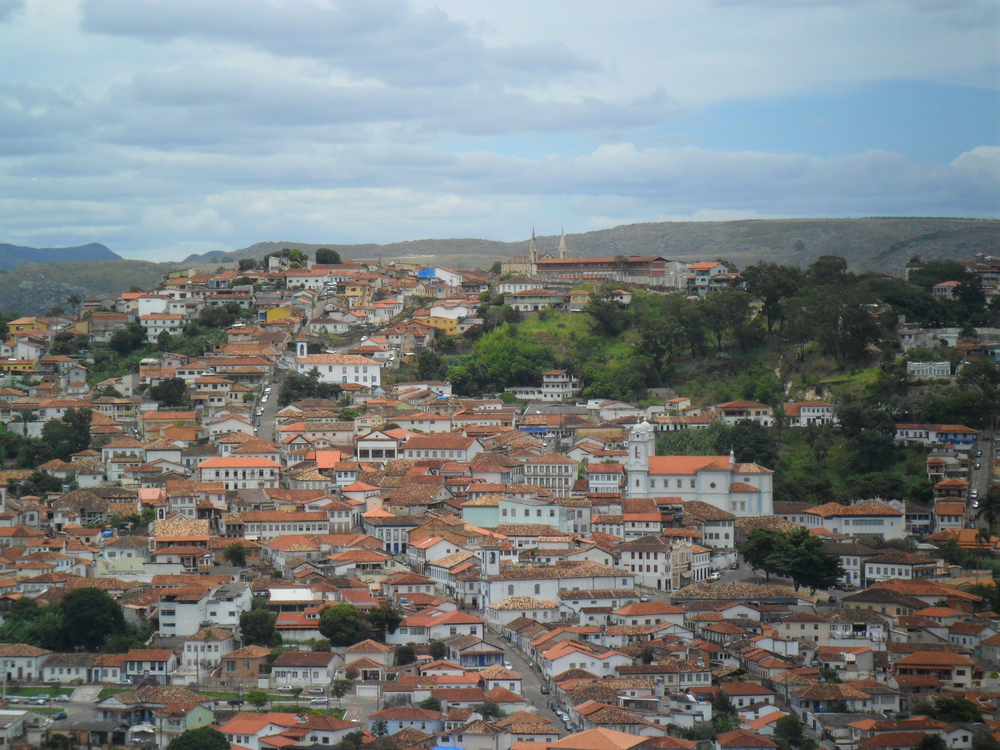 ディアマンティーナの歴史地区