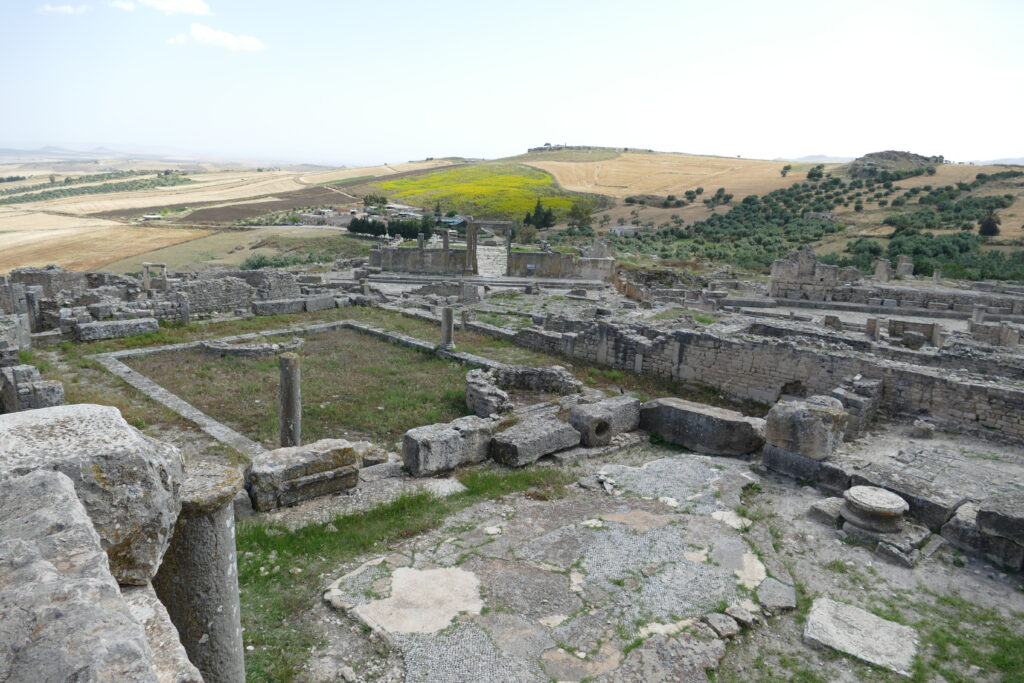 ドゥッガの考古遺跡
