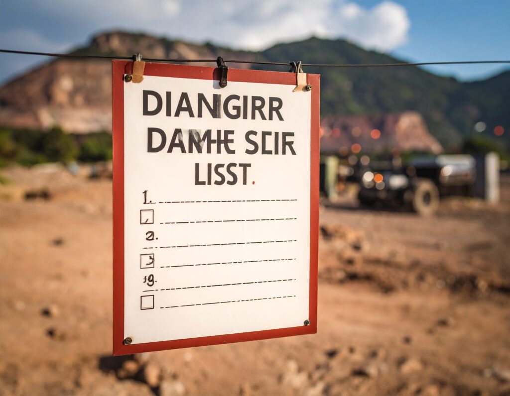 危機遺産リスト