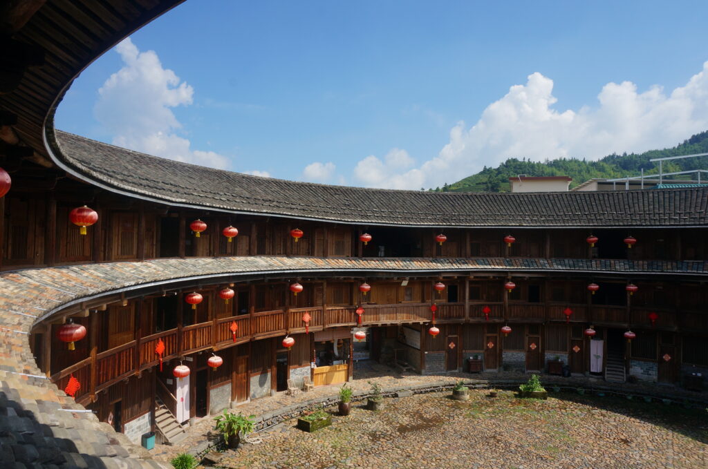 福建土楼群