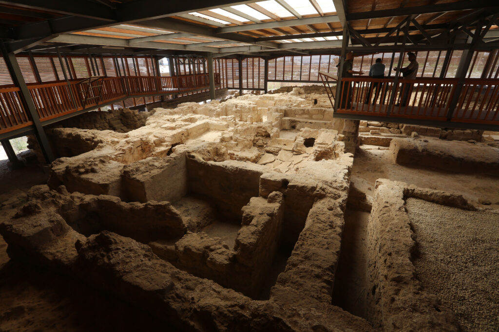 聖ヒラリオン修道院／テル・ウンム・アメル